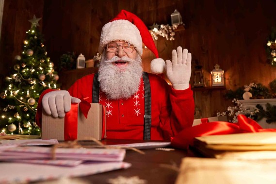 Come Fare La Voce Di Babbo Natale | DonnaD