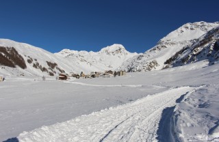 montagna nord sud Italia neve