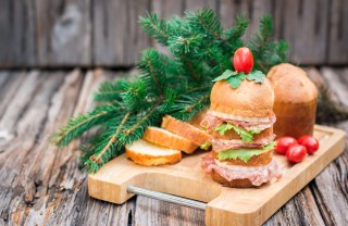 panettone gastronomico salato farcito feste aperitivo