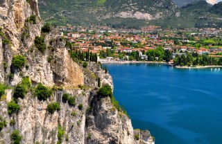 lago di Garda acqua parco promontorio