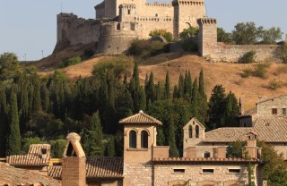 Assisi castello Umbria