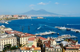 Napoli vesuvio Natale Capodanno statuine Cristo Velato