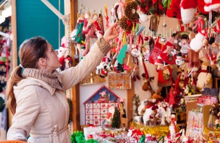 addobbi decorazioni Natale mercatini neve