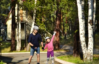 genitore papà figlio compagno mamma bambini