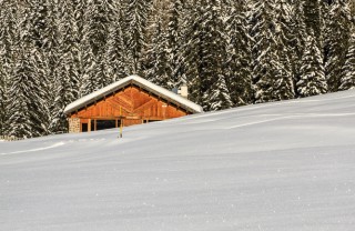 trentino neve pista sci rifugi gastronomia