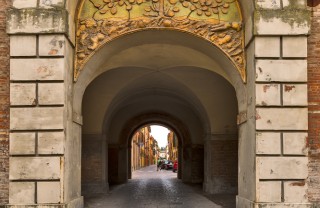 Bologna portico città monumenti