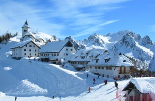 Tarvisio capodanno Alpi Giulie neve vacanze sci boschi foreste