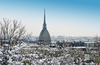 Torino capodanno inverno natale museo Palazzo Madama Mole Antonelliana