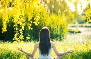 meditazione benessere cura stress