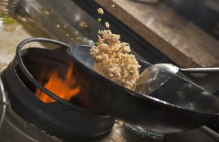 riso saltato pesce verdure nasello venere basmati wok