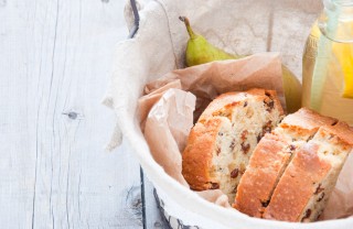 pane dolce bicarbonato noci uvetta