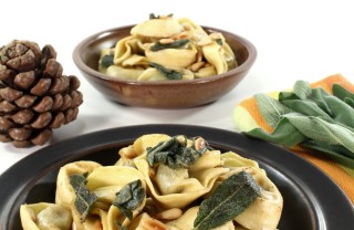 tortellini burro salvia parmigiano