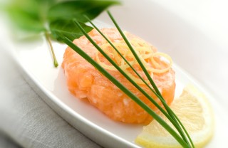 salmone yogurt cipollina