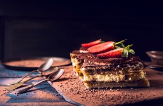 tiramisù fragole crema mascarpone