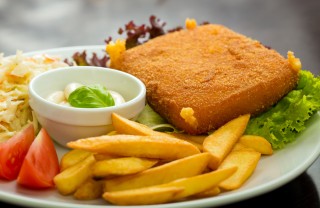 mozzarella carrozza napoli pane alici