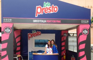 Bio Presto Sponsor ufficiale del 98° Giro d'Italia