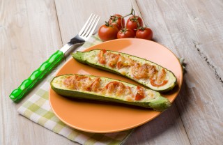 zucchine ripiene alla ligure