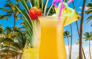 cocktail bahia caraibi ananas rhum