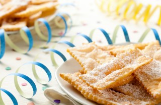 chiacchiere di carnevale ricetta