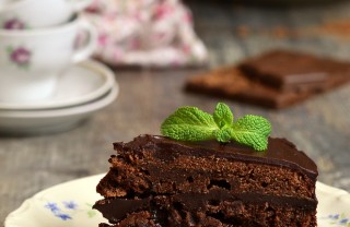 torta sacher deliziosa cioccolato