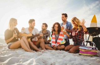 come organizzare una grigliata in spiaggia