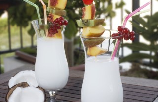 batida di cocco cocktail