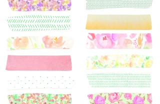 washi tape, nastri adesivi decorativi, nastri adesivi colorati