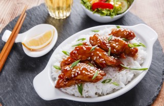 ricette asiatiche, pollo, salsa teriyaki