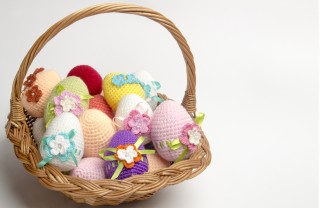 lavoretti pasqua uncinetto, crochet pasqua