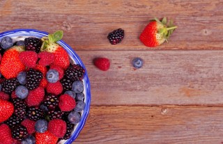 fragole, frutti bosco, come lavarli