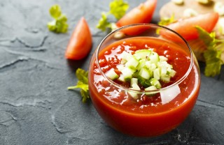 gazpacho, zuppa fredda, ricette verdure