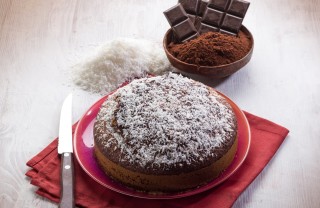 torta cioccolato cocco ricetta, cioccolato ricette