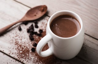 cioccolata calda, cacao amaro, ricetta