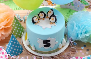 pinguini pasta di zucchero, come fare pinguini