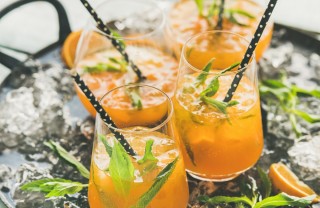 Jolly Orange, cocktail, acqua tonica