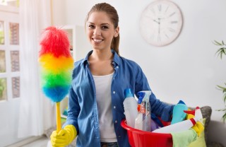 pulizie domestiche, far brillare casa, lavori domestici