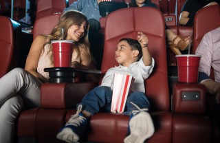 bambini al cinema