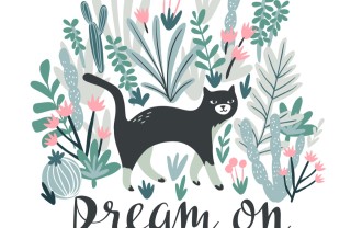 interpretare sogni, sognare gatti, colori