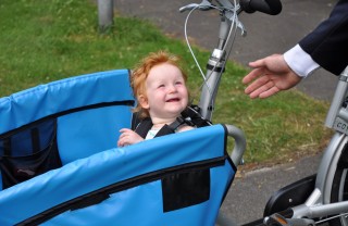 cargo bike per bambini