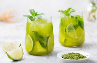 tè verde freddo, ricette, preparazione