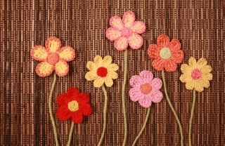 fiori crochet