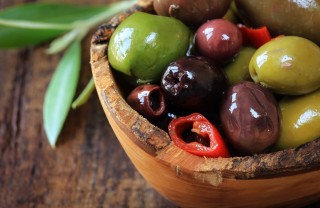olive, salamoia, preparazione