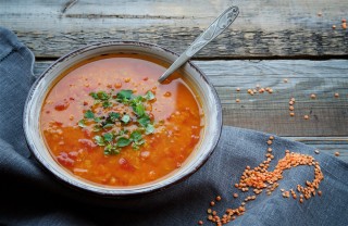 lenticchie rosse decorticate, come cucinarle, zuppa