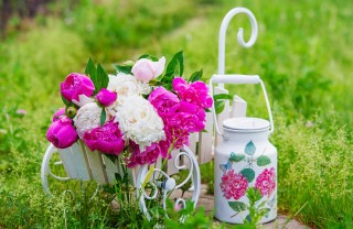 decoupage giardino, idee decoupage, idee giardino