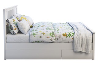 come organizzare letto contenitore, come ordinare letto contenitore, come tenere pulito letto contenitore