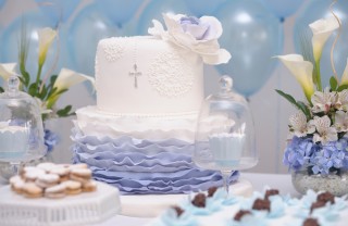 torte battesimo bimba, decorazioni torte battesimo bimba, torte battesimo