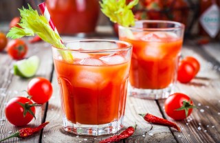 virgin bloody mary, ricetta analcolica, cocktail