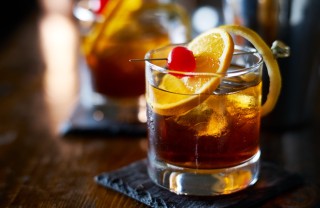 old fashioned cocktail, ricetta, bourbon