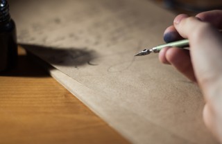 lettera scuse, scrivere lettera mano