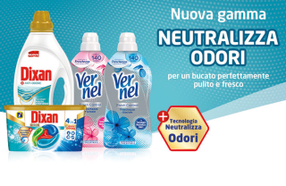 dixan neutralizza odori, vernel neutralizza odori, togliere cattivi odori